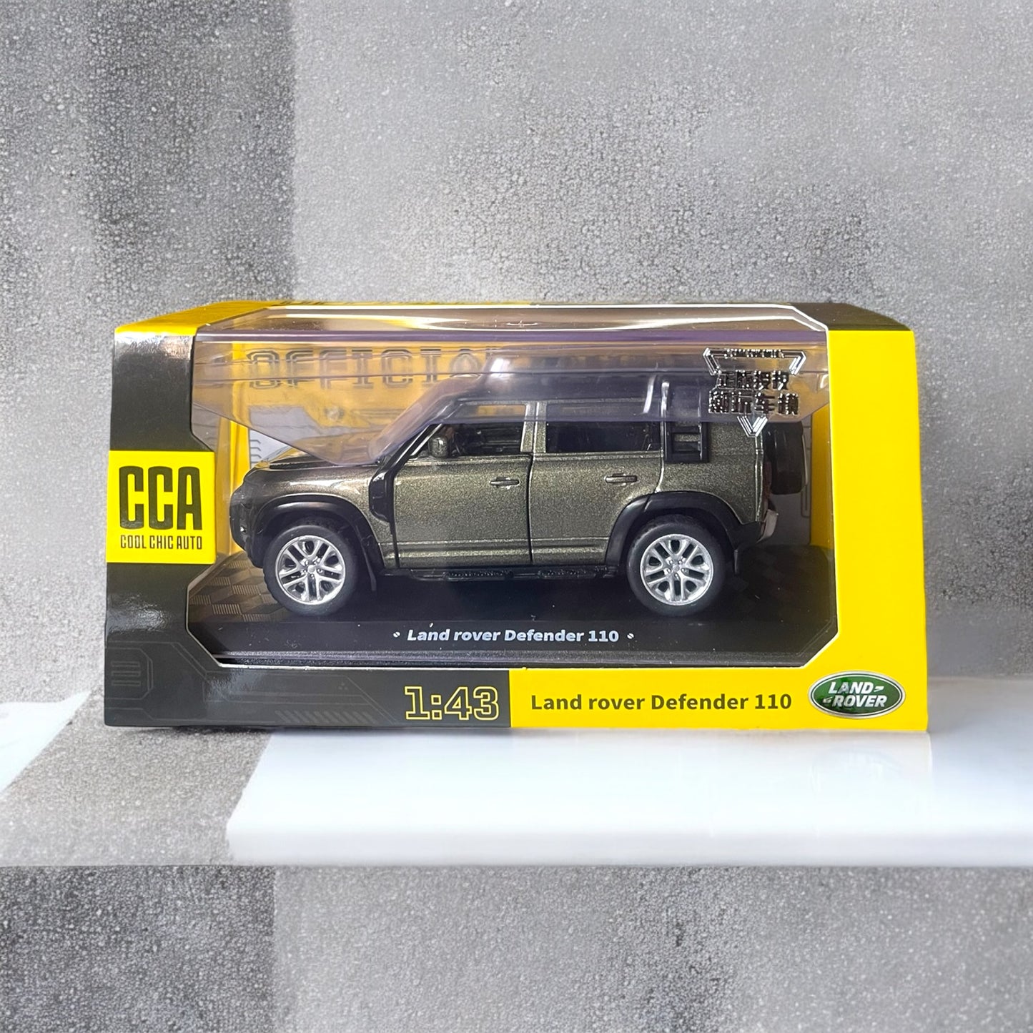 1:43 CCA - Premium Collectible - Land Rover Defender 110 (Rare)