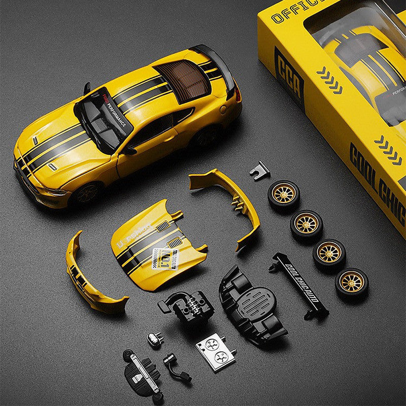 CCA scale models (COOL CHIC AUTO)