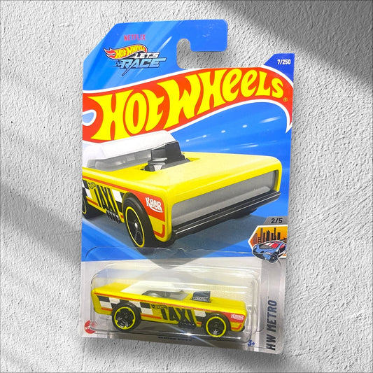 Hot Wheels - Premium - 1:64-      Small Bloc Taxi Edition