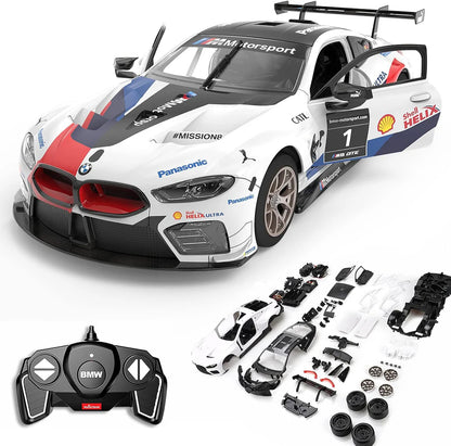 Rastar 1:18 BMW M8 - RC Assembly Model Kit (BMW Official Licensed Product)