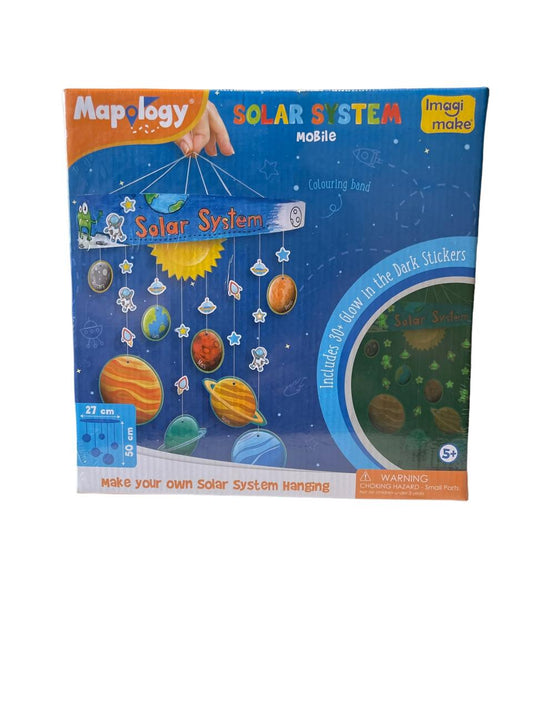 Imagi make - Solar System Mobile Mapology - Make your Solar System Hanging