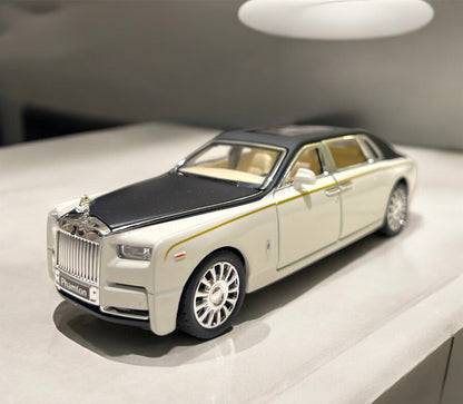 1:38 & 1:32 Rolce Royce Phantom Die cast Car : Lights , Sounds , Opening doors and Boot.