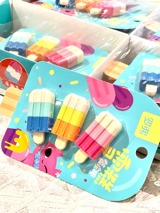 Ice Candy Erasers