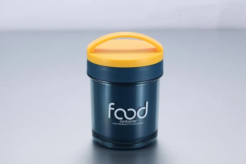Stainless Steel snack Containers (Liquid Foods) 600 ML