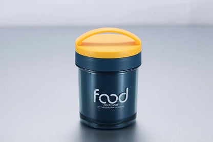 Stainless Steel snack Containers (Liquid Foods) 600 ML