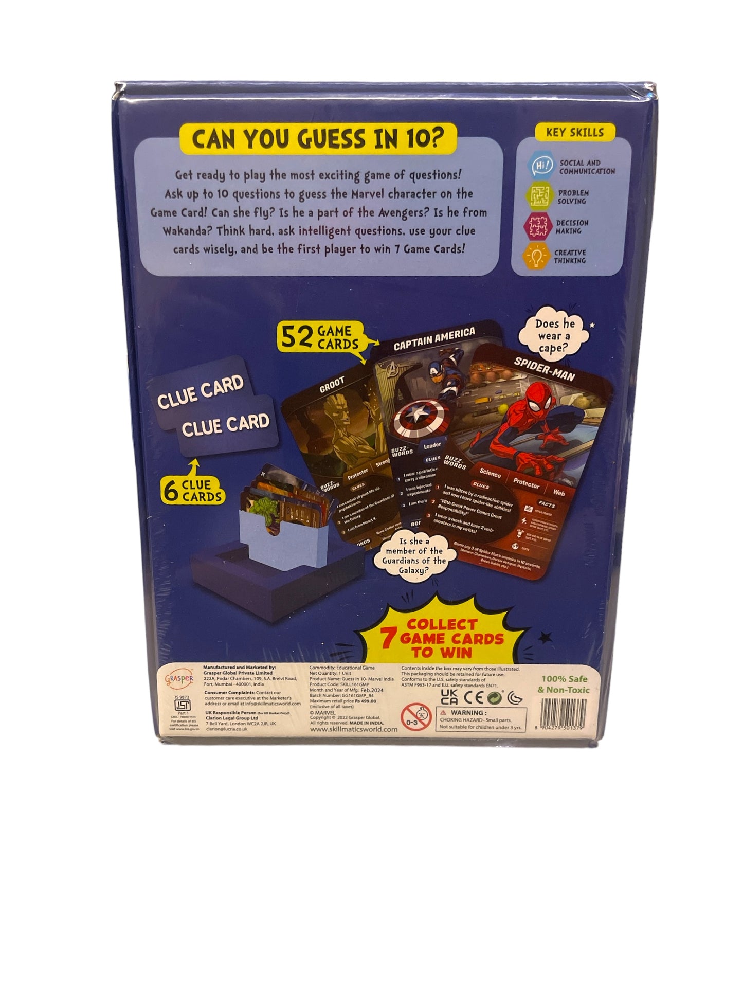 Skillmatics - Guess in 10 , Family Game for 8-99 Years.