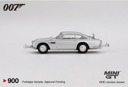 *MINI GT - 1:64 - Imported - Aston Martin DB5 James Bond 007