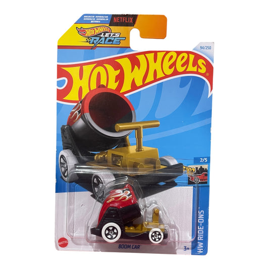 Hot Wheels - 1:64 Die-cast - Boom Car -   Imported