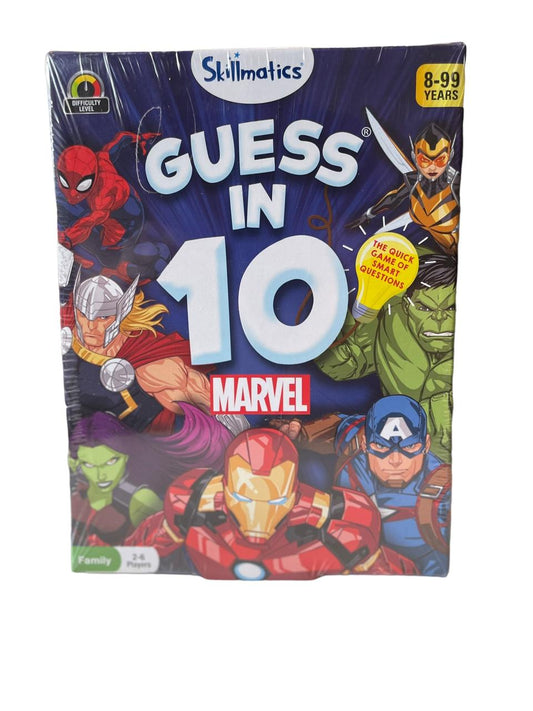 Skillmatics - Guess in 10 , Family Game for 8-99 Years.