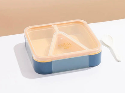 High Quality Lunch Box with 3 compartments. Leak proof Technology