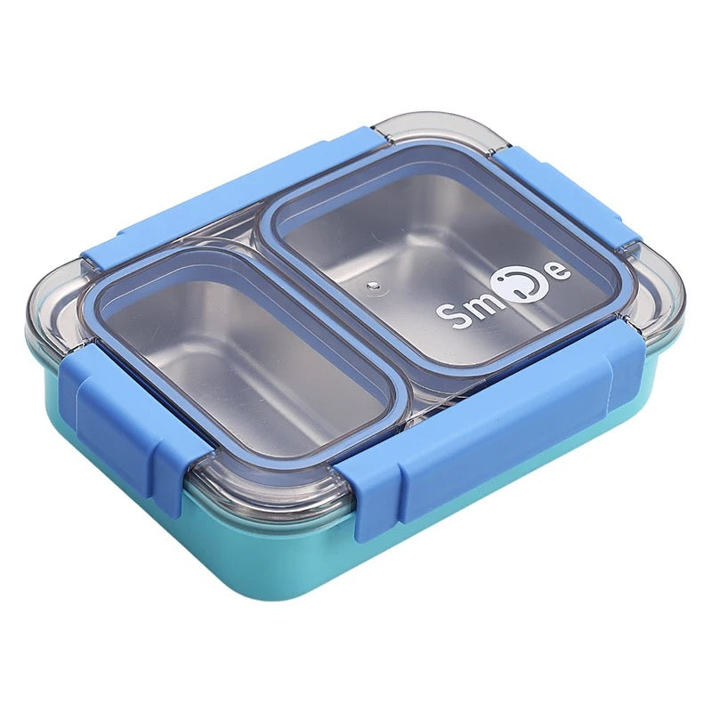 750ML - Stainless Steel LunchBox Leak proof - 2 compartments GIB