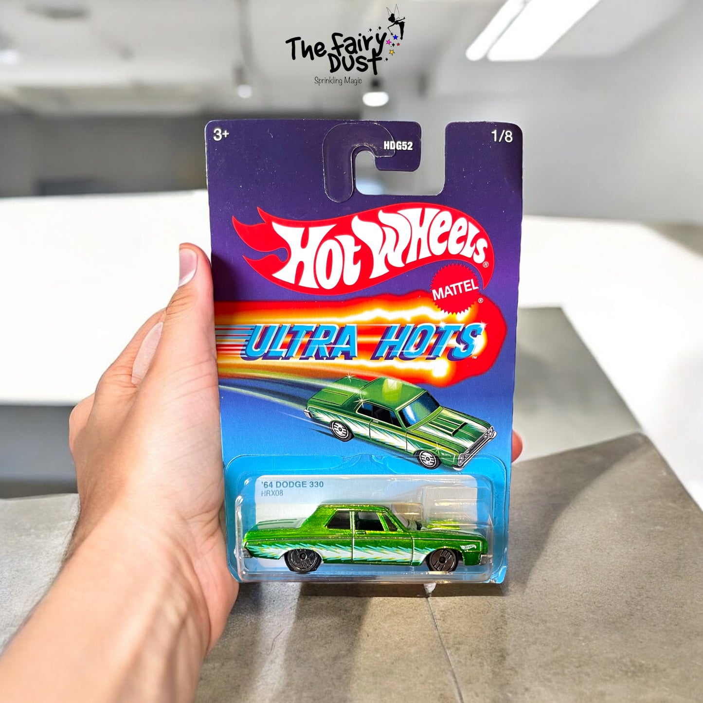 Hot Wheels Ultra Hots- ‘64 Dodge 330