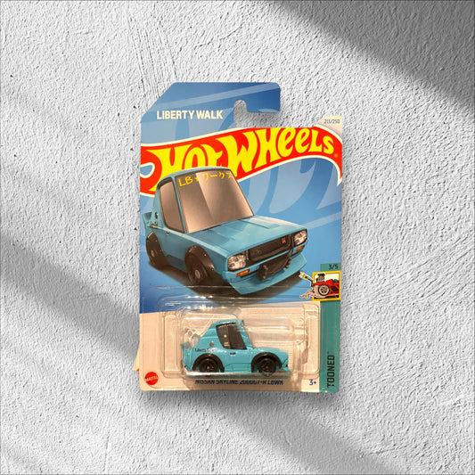 Hot Wheels - Nissan Skyline 2000GT- R LBWK Tooned