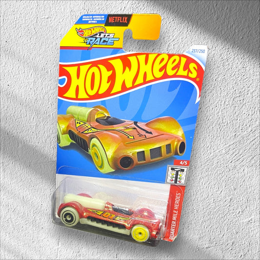 Hot Wheels - Premium - 1:64 - Retro Active Quarter Miles Heroes