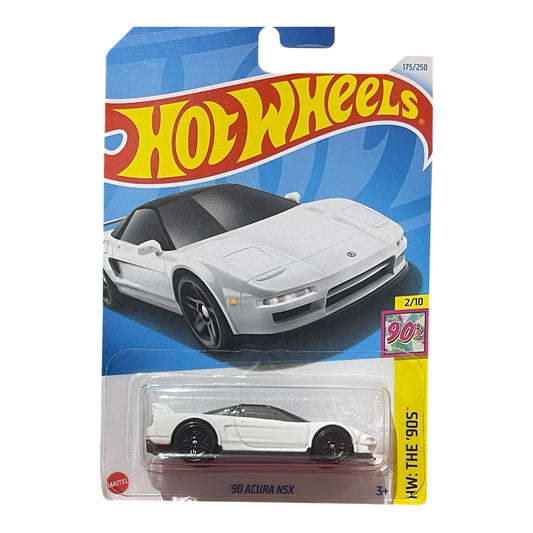 Hot Wheels - 1:64 Die-cast - 90 Acura NSX - Imported
