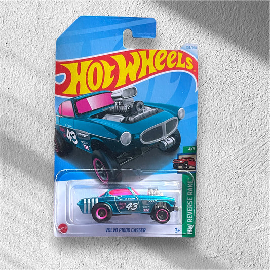 Hot Wheels - Super Treasure Hunt : Volvo P1800 Gasser (Import)