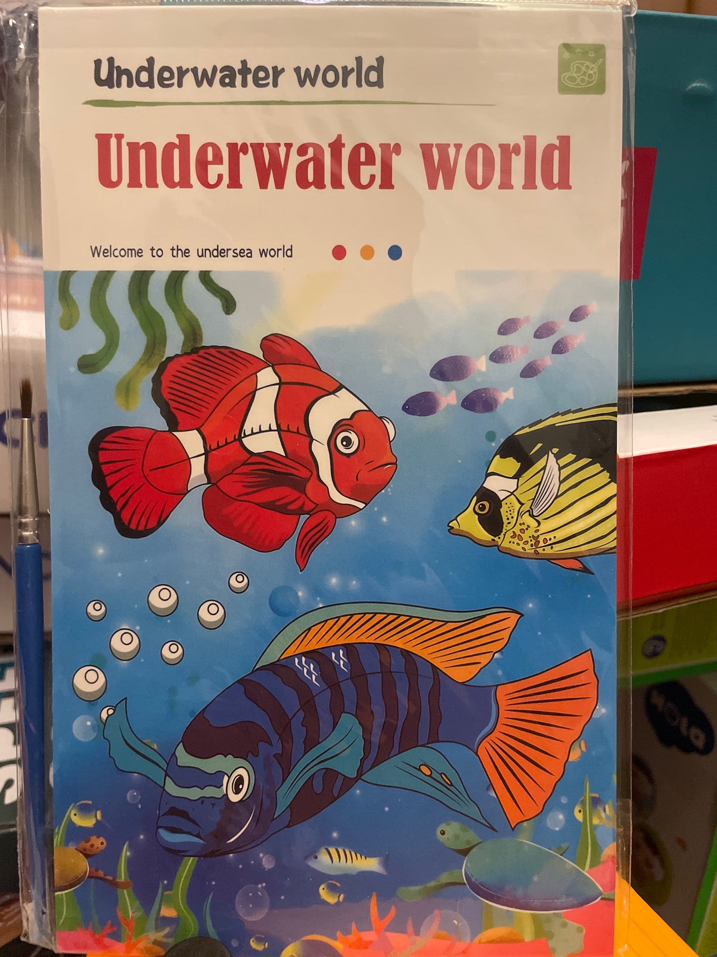 Magic Colouring Books - Fun Activity ! ( Single pc. In 99 only)