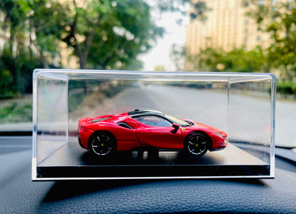 1:43 Bburago Scale Model Die Cast- Ferrari - SF 90 STRADALE - Rare Collectible Box (imported)