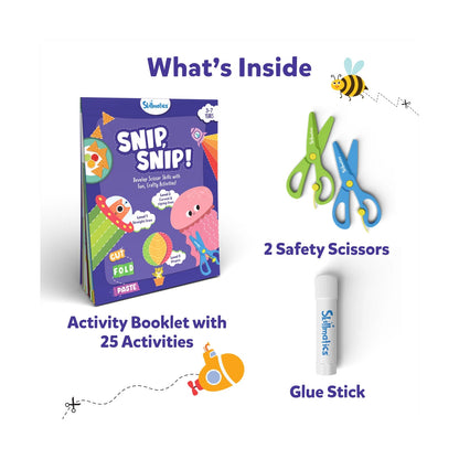 Skillmatics - SNIP SNIP ! Craft Activities