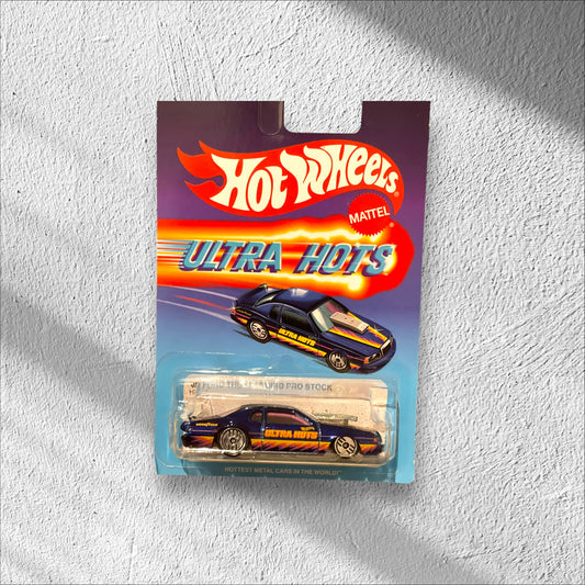 Hot Wheels - Ultra Hots - Ford Thunderbird Pro Stock 1986