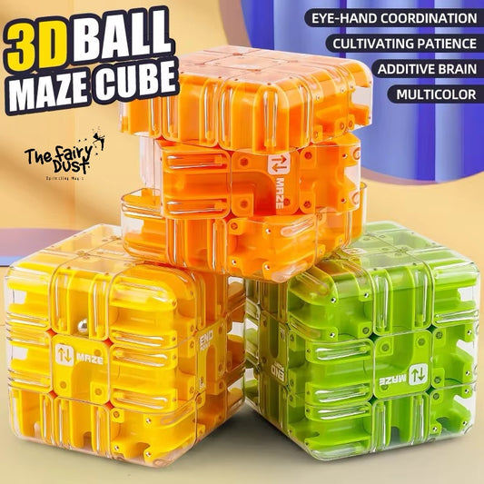 3D maze puzzle