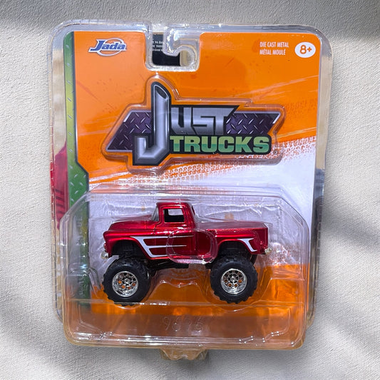 Jada Trucks - 1:64 Scale Model - Ford   F-150 Raptor , Red (Real Suspensions) Rare Collectible ⭐️