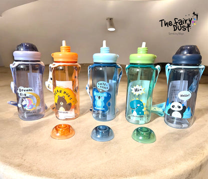 Jungle theme water bottle 520ml