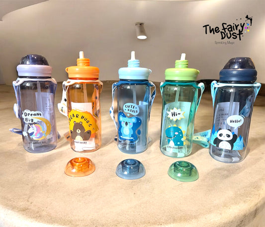 Jungle theme water bottle 520ml