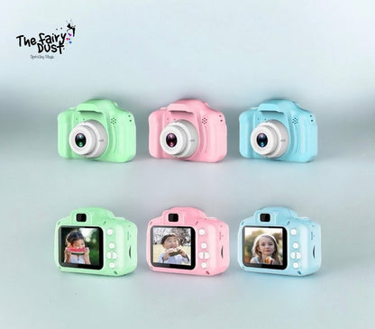 Digital Camera for Kids ! 3 fancy colours with 6 games and themes to select. (Hot selling🔥🔥)