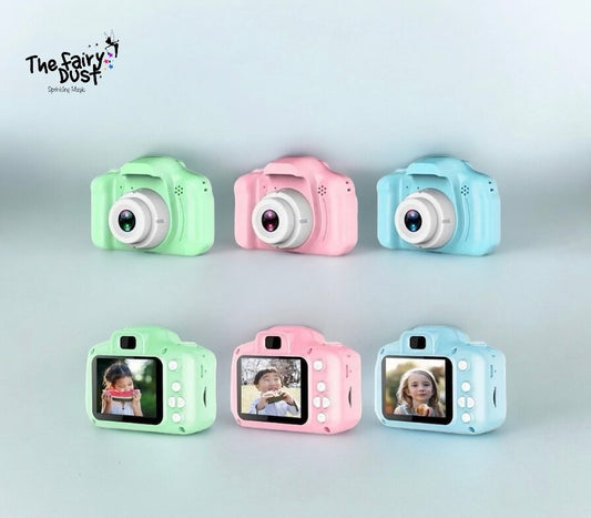 Digital Camera for Kids ! 3 fancy colours with 6 games and themes to select. (Hot selling🔥🔥)