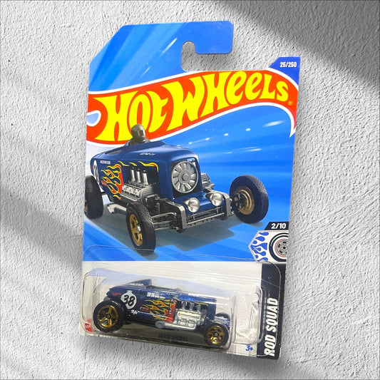 Hot Wheels - Premium - 1:64-    Max Steel - Dark Blue