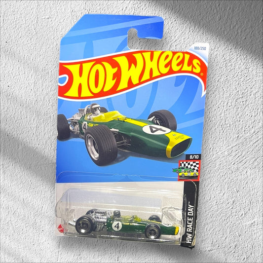 Hot Wheels - Premium - 1:64 - 67 LOTUS TYPE 49 racer car