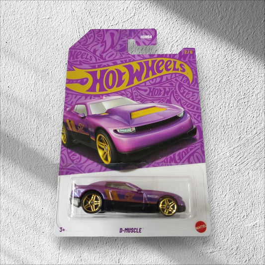 Hot Wheels - Premium - 1:64 -57th Anniversary Edition / D MUSCLE