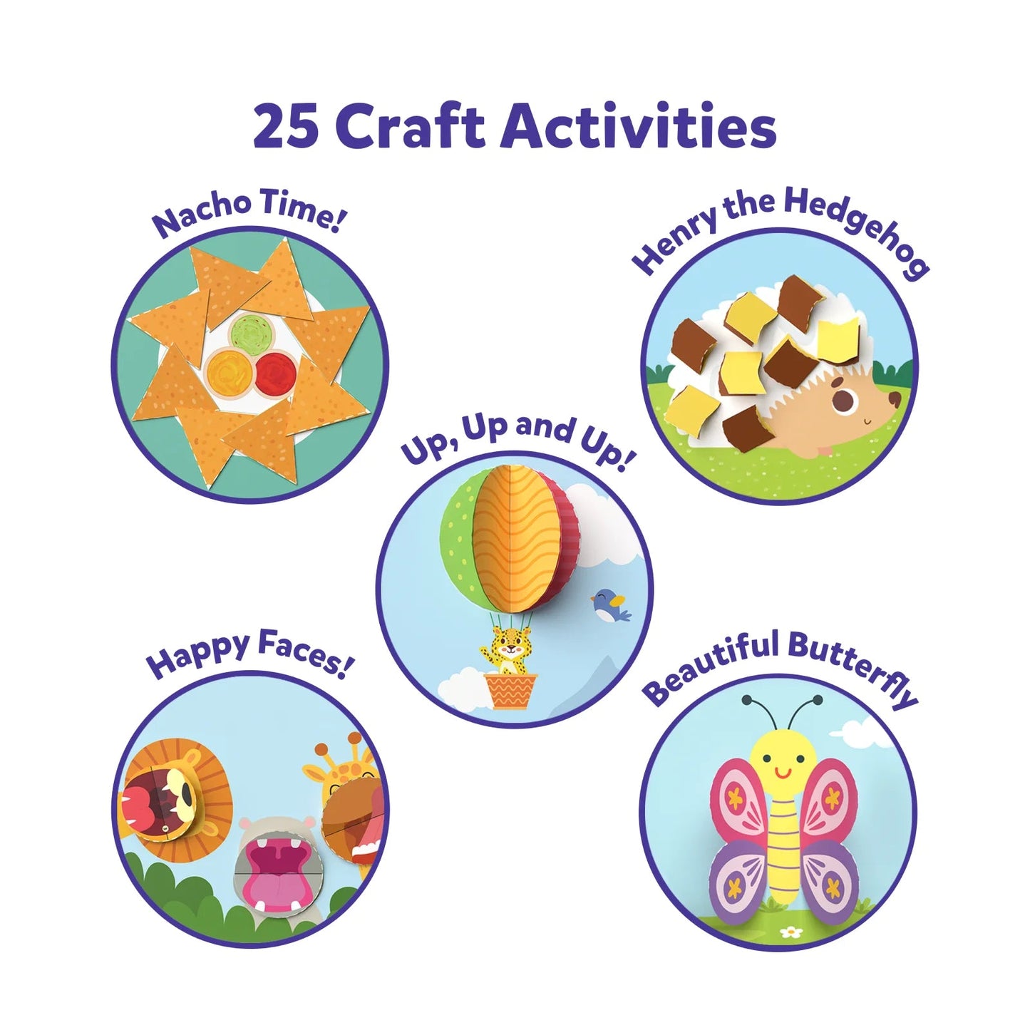 Skillmatics - SNIP SNIP ! Craft Activities