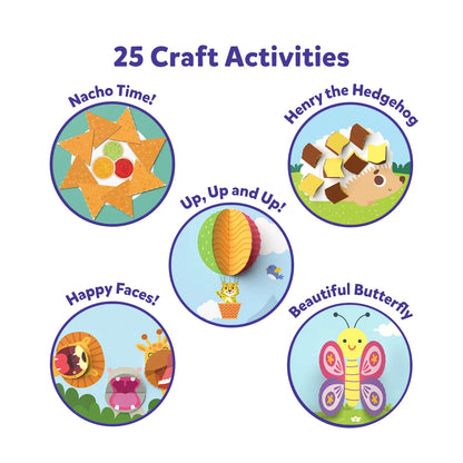 Skillmatics - SNIP SNIP ! Craft Activities