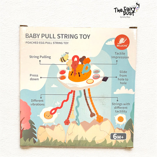 Baby Pull String Toy (6M +)