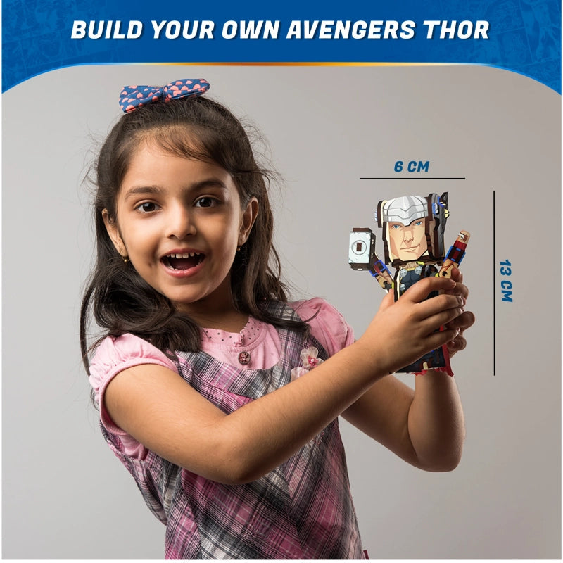 Skillmatics- Buildable THOR - MARVEL series