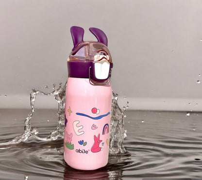 Teddy ears Insulated Steel Water Bottles, premium quality, Lock and Strap 530ml.