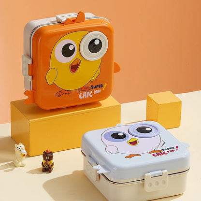 Bento - Chucky Chick Stainless Steel Lunch Box 🔥🔥🔥
