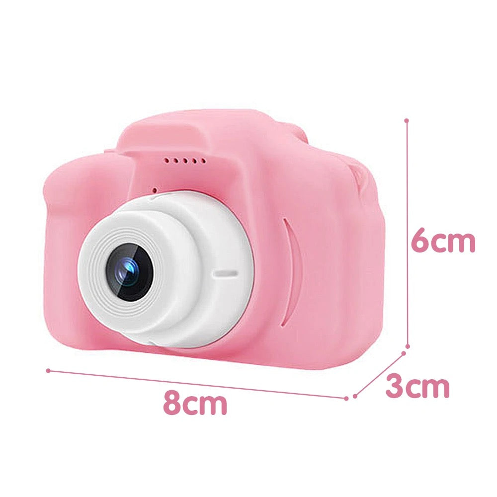 Digital Camera for Kids ! 3 fancy colours with 6 games and themes to select. (Hot selling🔥🔥)