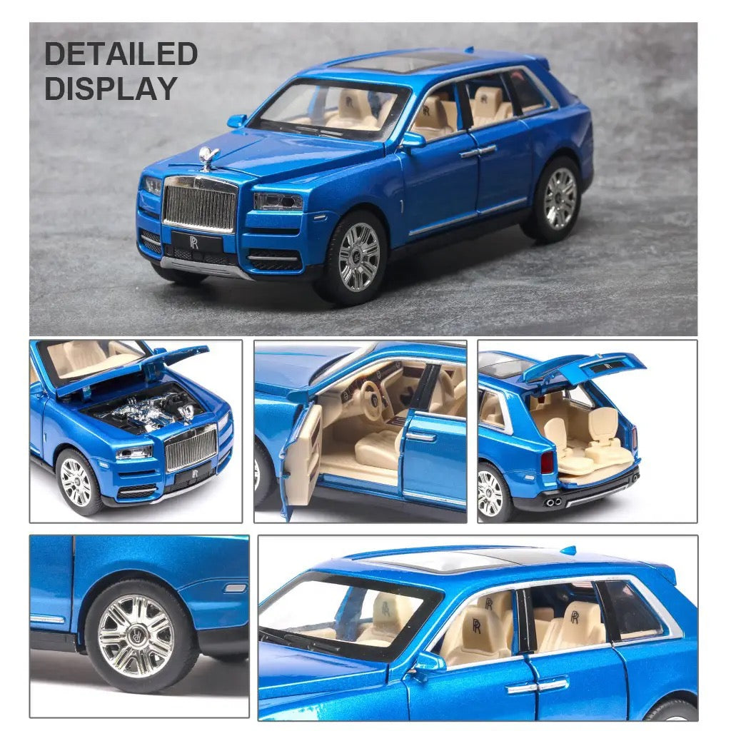 1:24 Die Cast Rolce Roycé Cullinan Car. ( Random Colour)