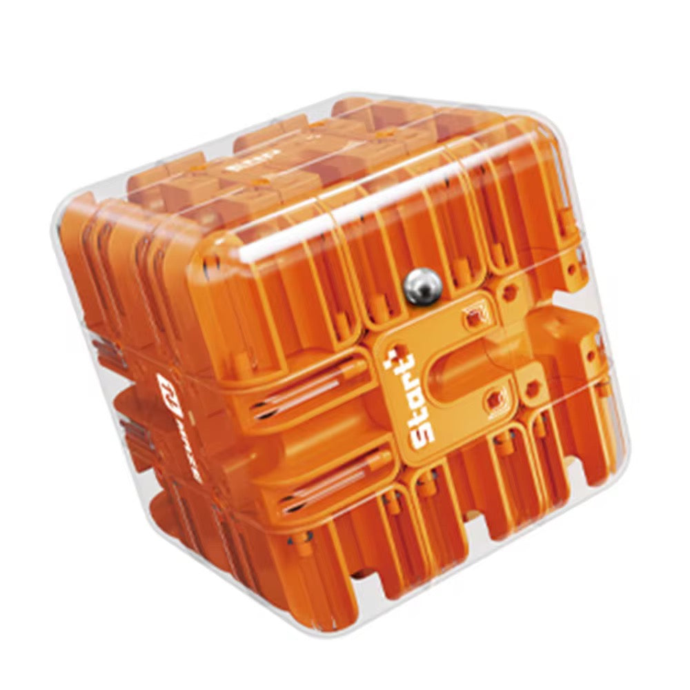 3D maze puzzle