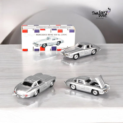 1:64 Bburago Scale Model Die Cast- Mercedes Benz - SL 300 (1954)