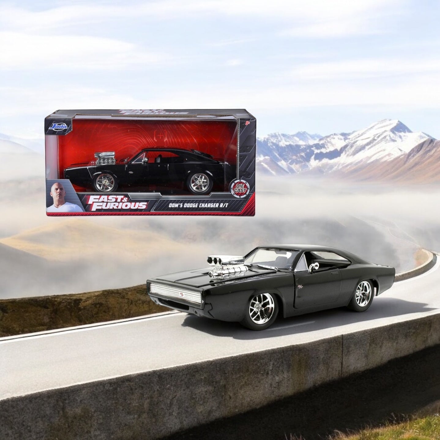 Dodge Charger 1:24 / Fast & Furious