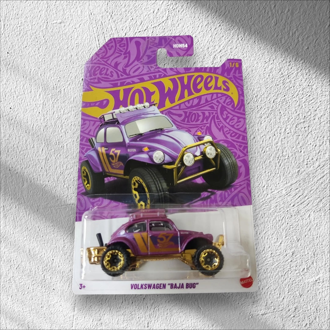 Hot Wheels - Premium - 1:64 -57th Anniversary Edition / VW BAJA BUG