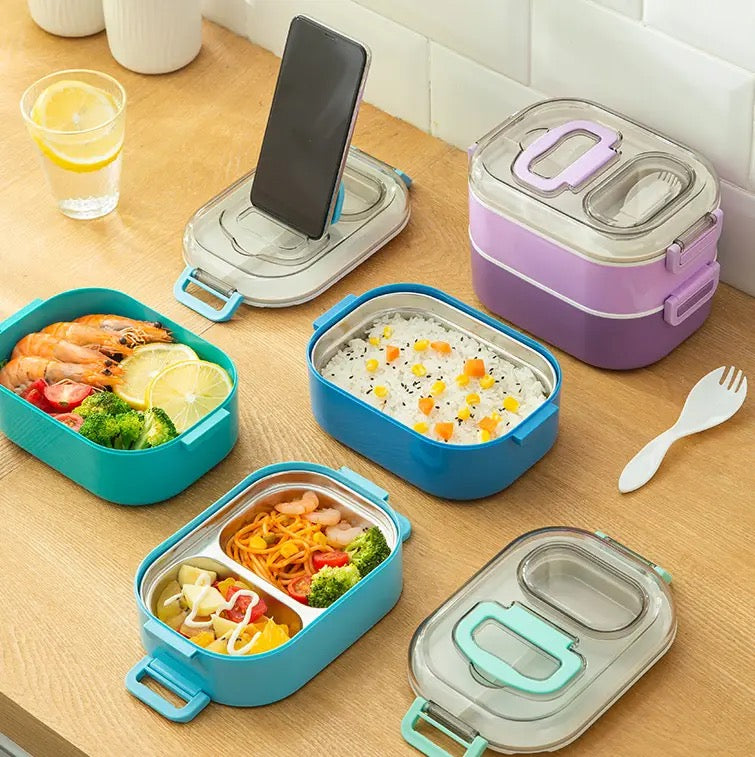 Astronaut - Stainless Steel , Leakproof Lunch Box. Premium Product