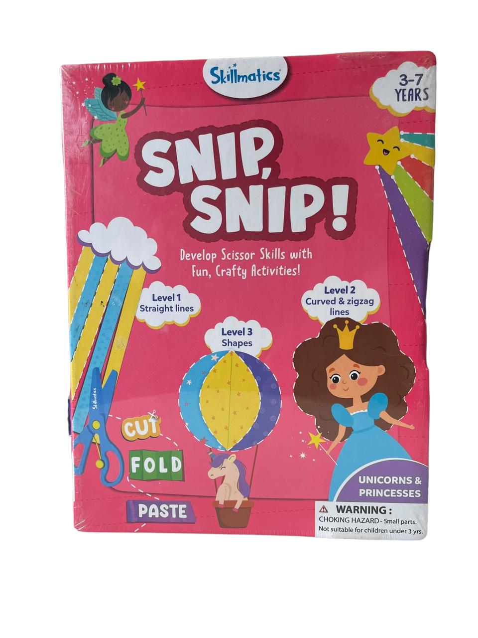 Skillmatics - SNIP SNIP ! Craft Activities