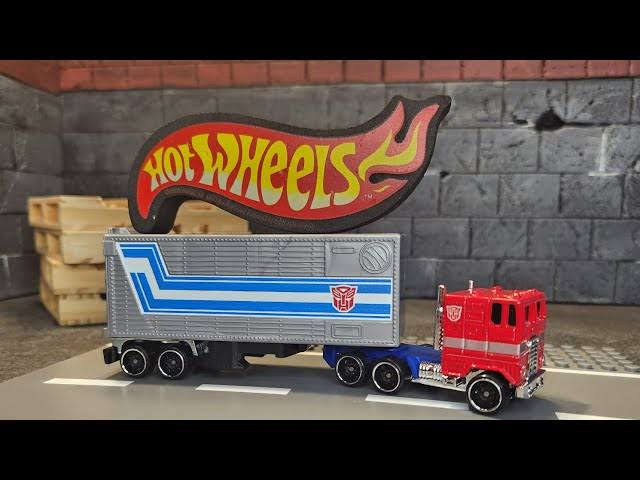 Hot Wheels - Transformers Premium - 1:64- Optimus Prime