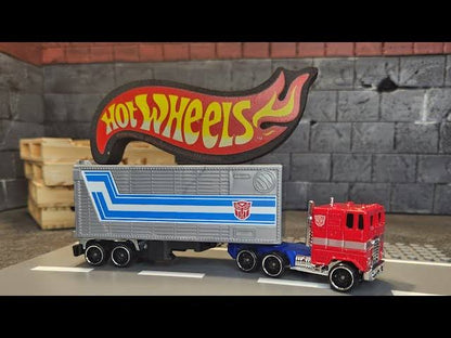 Hot Wheels - Transformers Premium - 1:64- Optimus Prime