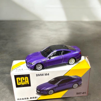 *NN-1:64 CCA Scale Model -BMW M4 (Electric Purple)